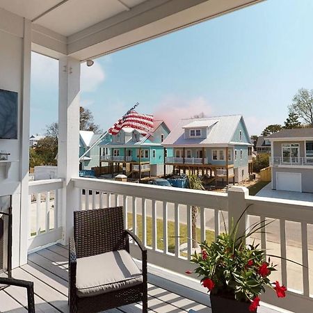 Beach Haven Getaway カロライナビーチ エクステリア 写真